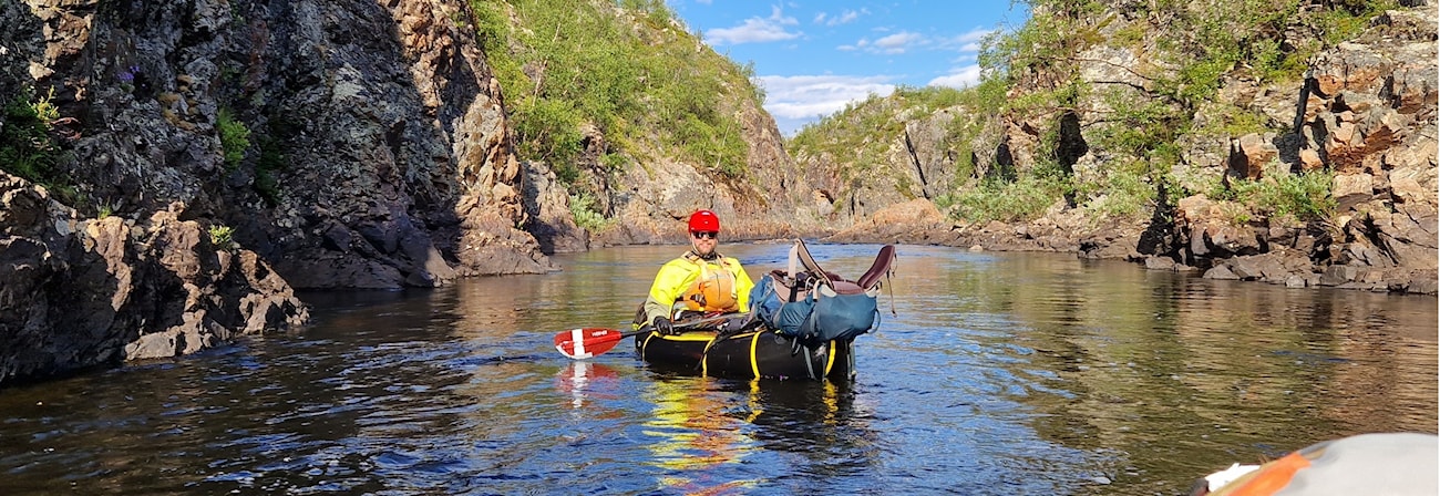 Femundsrunden- Kajakk- Packraft